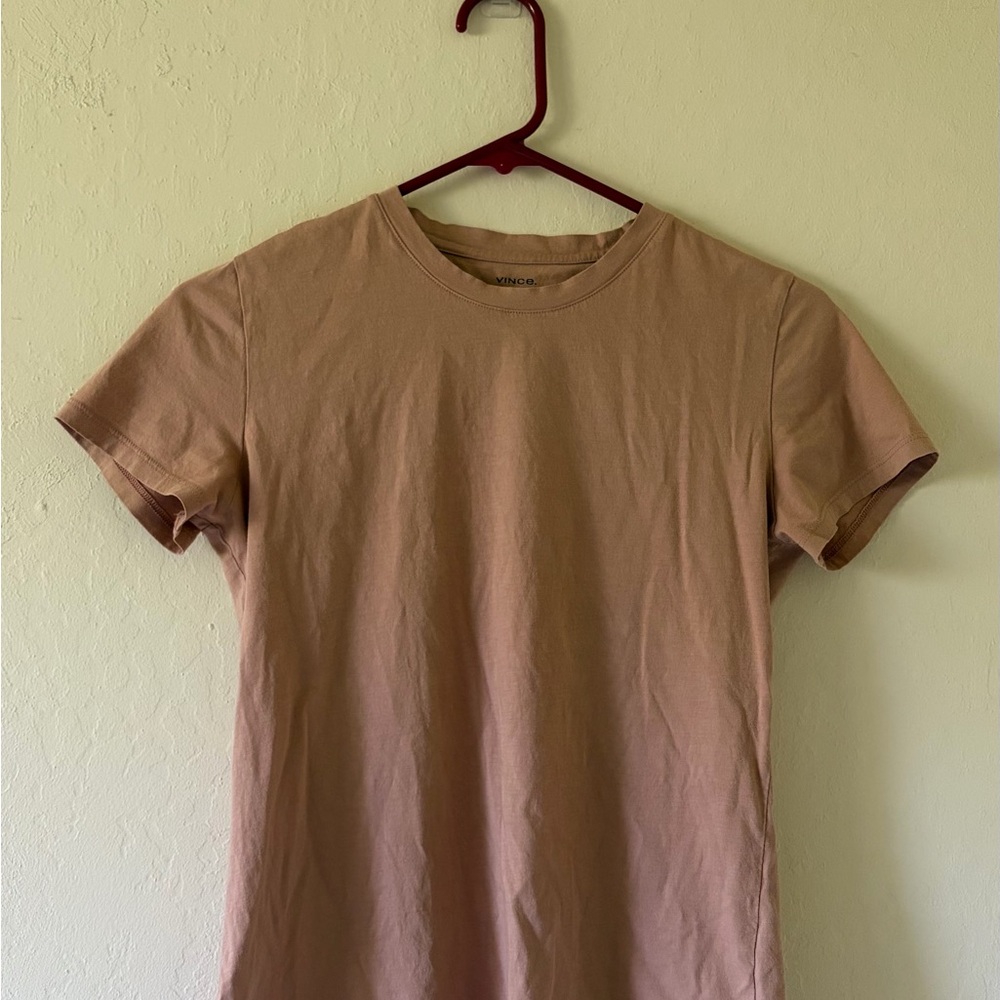 Vince Short Sleeve Crewneck Tee